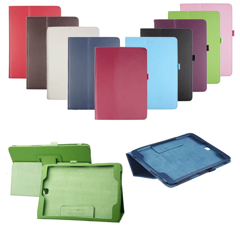 Оптовая продажа защитный кожаный чехол для планшета Samsung Galaxy Tab A 9 7 дюйма T550 20 м