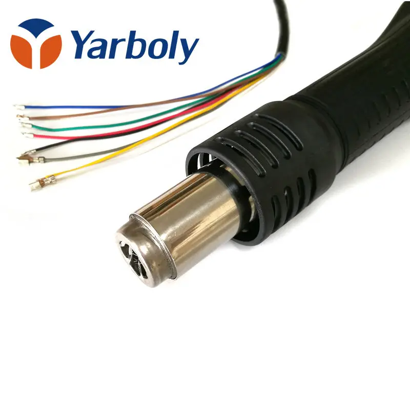 Тепловая пушка паяльная станция ручка тепловой пушки для 858 8858 858D 8586 878A 878|soldering