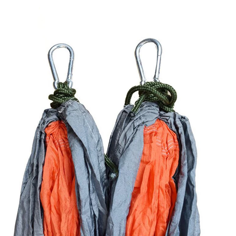 2 человек гамак кемпинг выживания сад Охота качели отдыха путешествий двойной