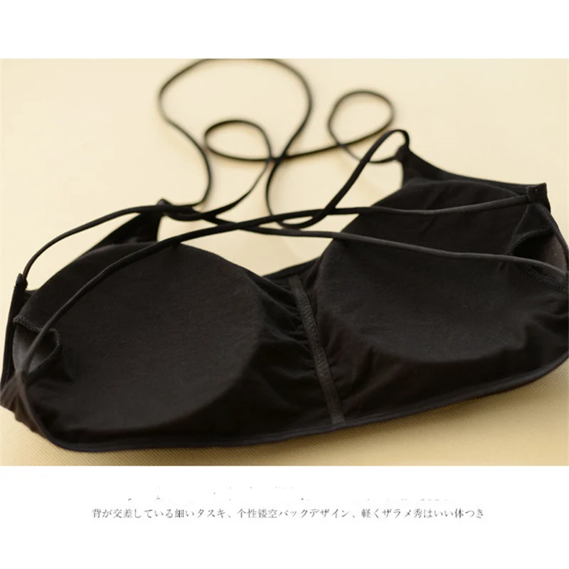 Сексуальные женские камзолы из модала с перекрещивающимися бретельками