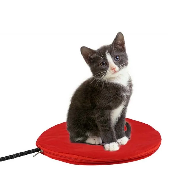 Электрическая грелка для питомцев одеяло кошек собак нагревательный коврик