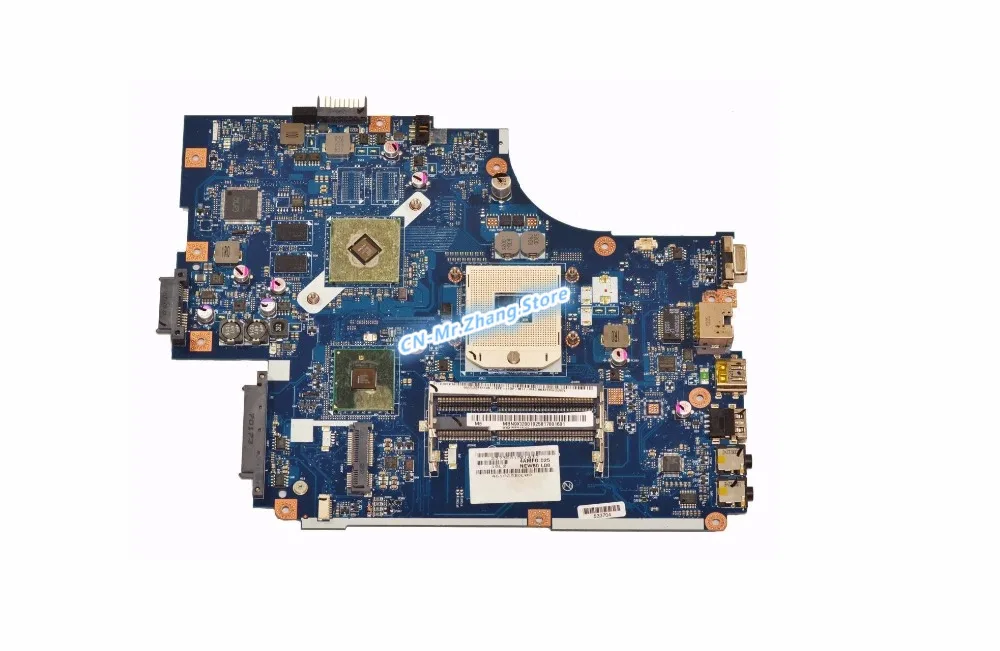 Использованная материнская плата SHELI для ноутбука Acer Aspire 5741G MBN9X02001 MB.N9X02.001 LA-5891P DDR3 с графическим ускорителем HD5470.