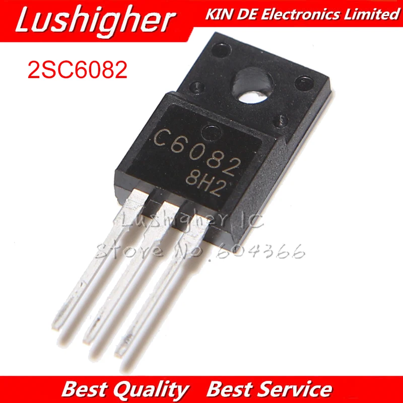 10 шт. A2210 C6082 фотоаксессуары 5 пар (5 2SA2210 + 2SC6082) TO-220 | Электронные компоненты и