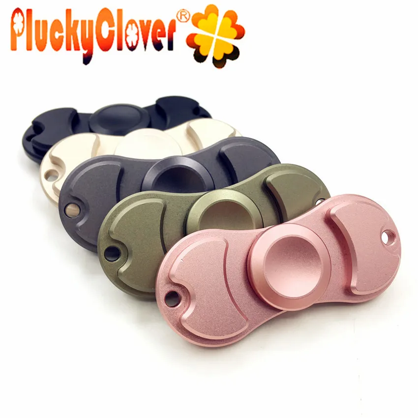 1 шт. латунный/алюминиевый/медный Спиннер металлический ручной с двумя