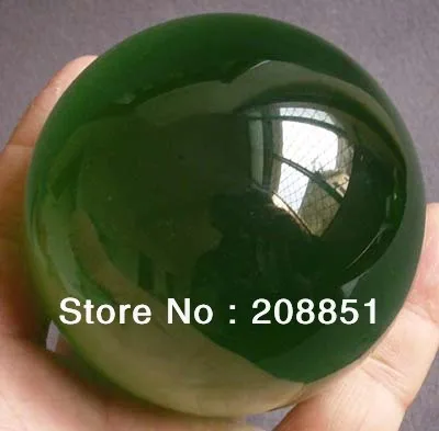 2.9 &quotкрасивый зеленый CAT EYE хрустальный шар BALL ИСЦЕЛЕНИЕ Китай оптовая цена
