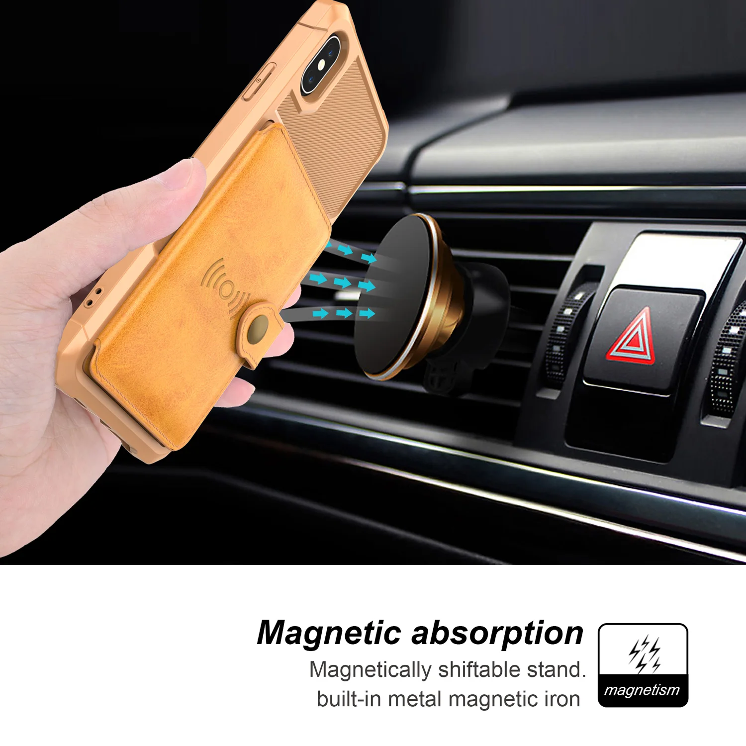 Case for iPhone X XS XR XX MAX 6 6s 7 8 Plus Cases Luxury PU Leather Wallet Flip Cover Buckle Phone Fundas |