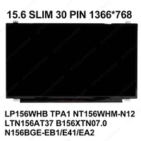laptop screen 15 6 slim edp panel 5 7548 15r 3542 g5 80 b50 40 ex2519 n15w4 f153 f1531 v5 571 r557l x504l v505l f554l monitor