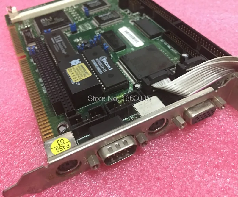 DHL EMS Бесплатная доставка HS3000 VER: 2 4 Промышленная материнская плата полудлина CPU