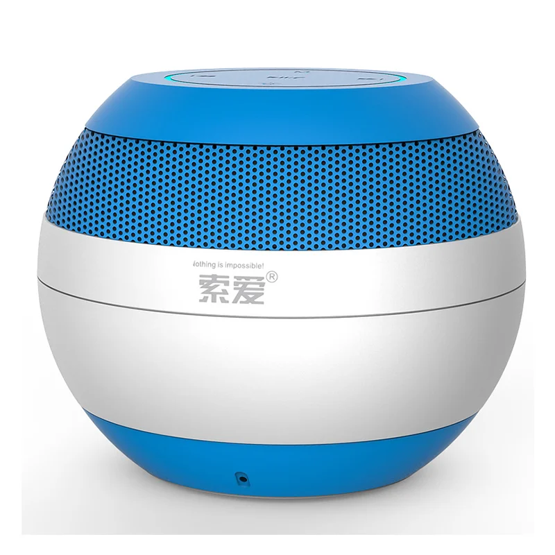 100% оригинал SOAIY S45 беспроводной Bluetooth динамик в режиме реального долгого