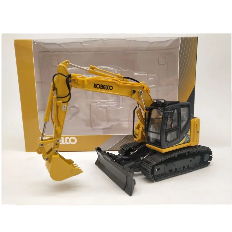 Литая игрушка модель подарок ROS 1:50 Масштаб KOBELCO ED160 BR круглый экскаватор