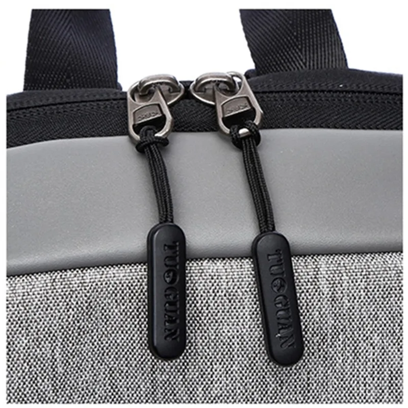 TUGUAN модные Для мужчин Водонепроницаемый рюкзак для ноутбука Анти-Вор Back Pack Bagpack