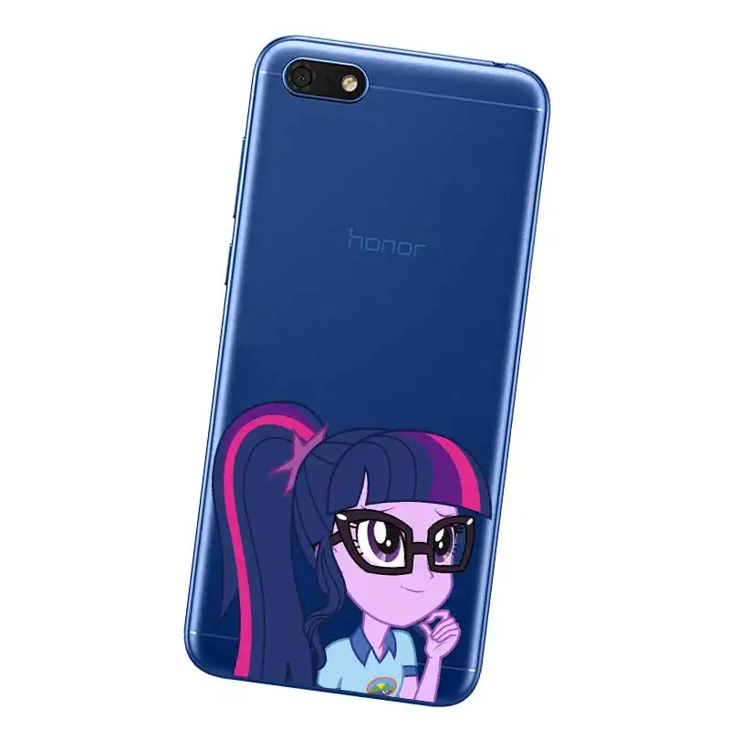 N353 My Little легенды Мягкие TPU силиконовый чехол для huawei Honor 8C 8X9 10 20i V10 V20 Note10 Макс Lite