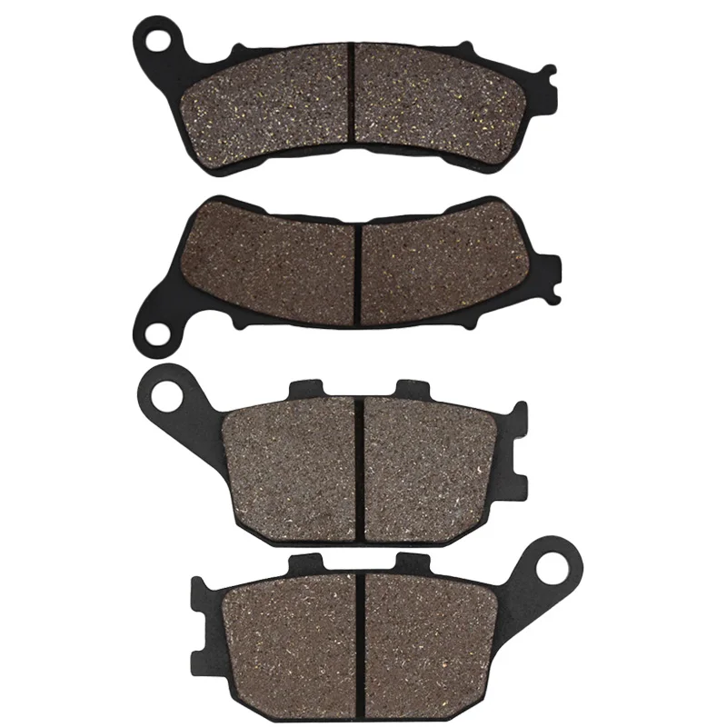 Передние и задние тормозные колодки Cyleto для мотоцикла Honda CBF 600 CBF600 2008 2009 NC700 NC 700 2012
