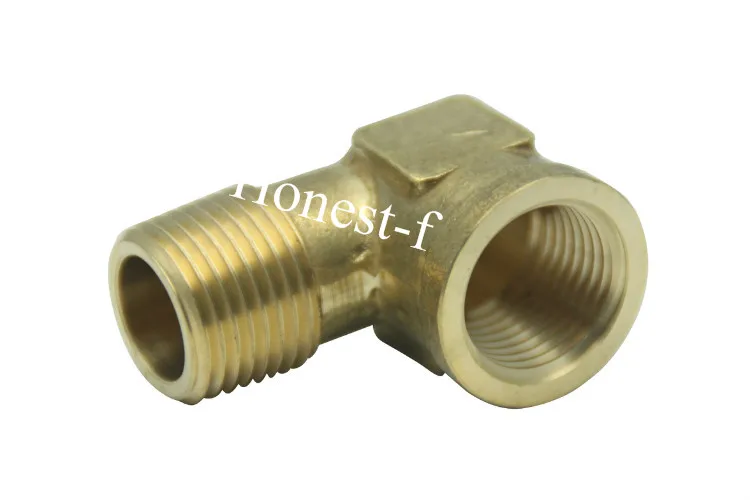 

Lead Free Brass Pipe 90 Deg 1/2" NPT Street Elbow Forged Fitting