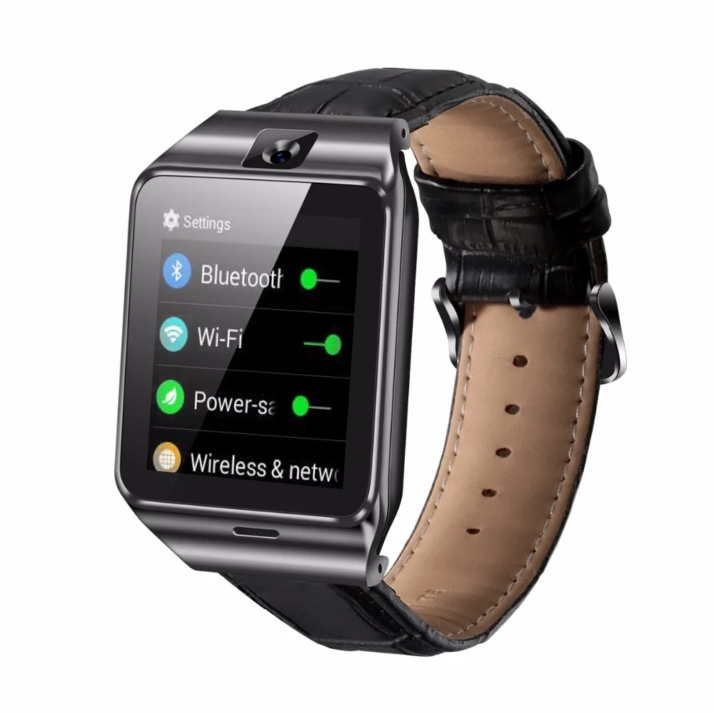 Android wear Смарт часы мужские gps для iPhone с телефона android Камера Bluetooth 3g Wi Fi Поддержка