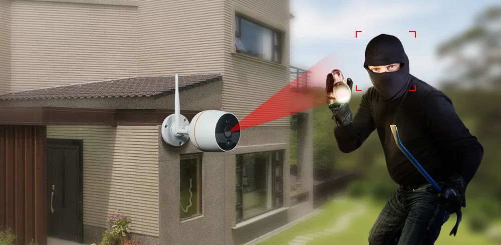 SmartYIBA 1080P Wifi Мини Беспроводной NVR CCTV камера система безопасности комплект Водонепроницаемая камера видеонаблюдения двухстороннее аудио
