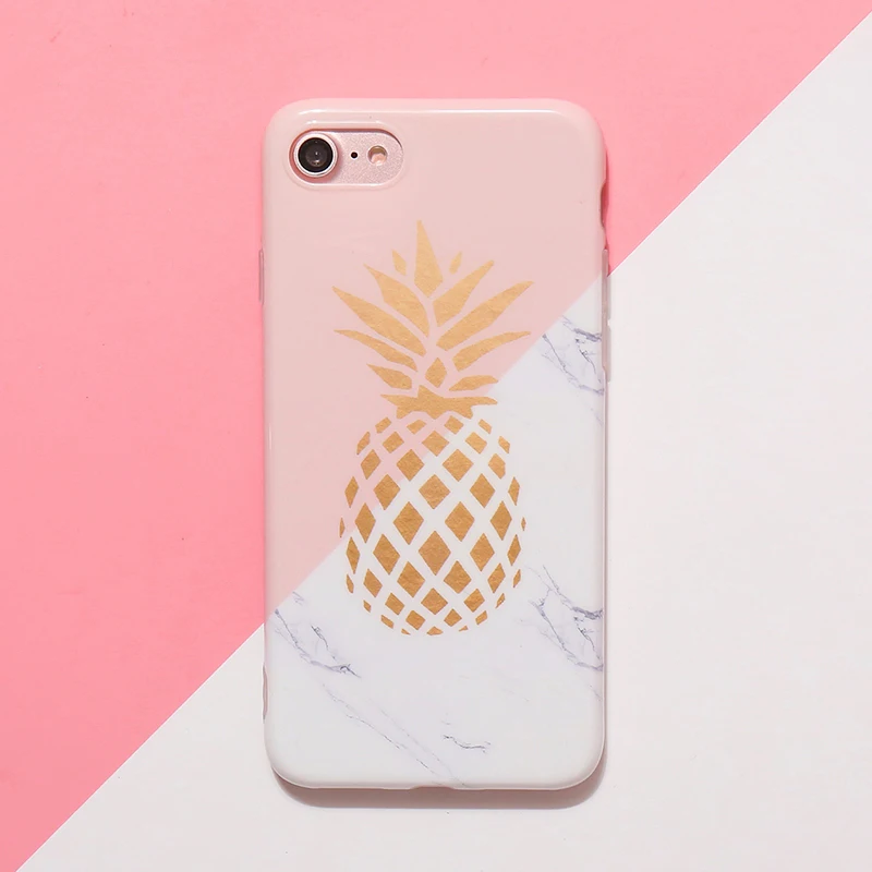 Модный чехол для IPhone X 6 S P 7 8 XS XR MAX Coque Concha |