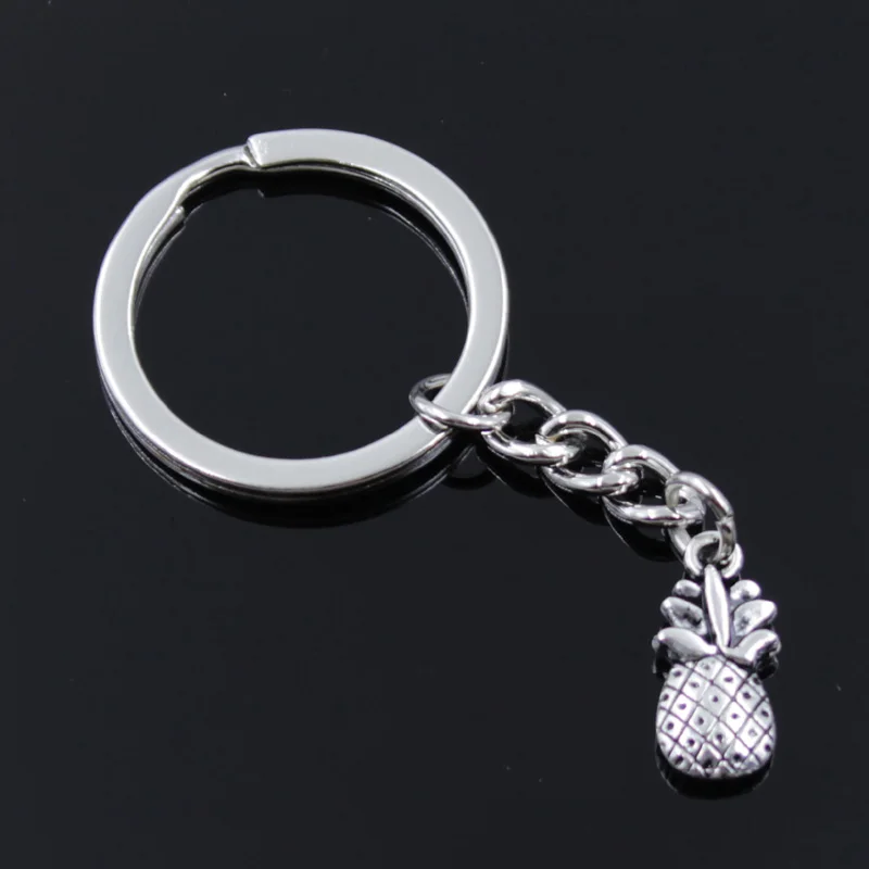 Новый модный мужской 30 мм брелок DIY металлический держатель цепочка Винтаж