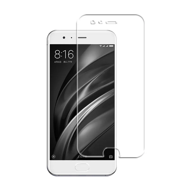 5 шт. прозрачная глянцевая Защитная пленка для экрана Xiaomi 6 MI6 M6 Аксессуары