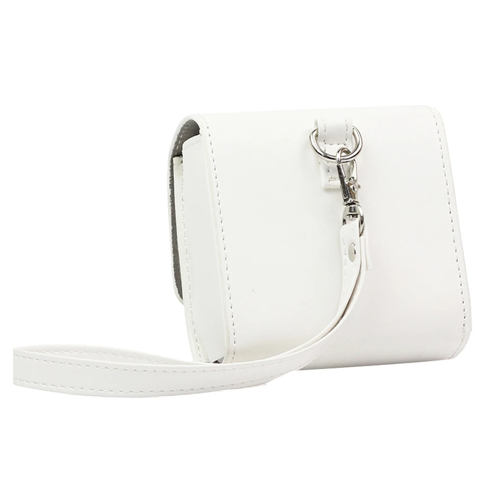 

Fashion Faux Leather Protective Storage Handbag for Paperang Thermal Printer