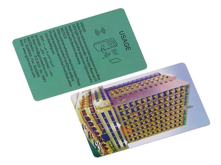 Пользовательские печатные карты 125 кГц RFID карта ближней бесконтактной связи визитная карточка VIP пирсинг для контроля доступа