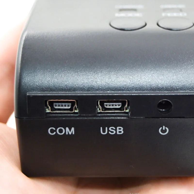 Термальный принтер билета 58 мм POS USB чековый маленький штрих кода для билетов
