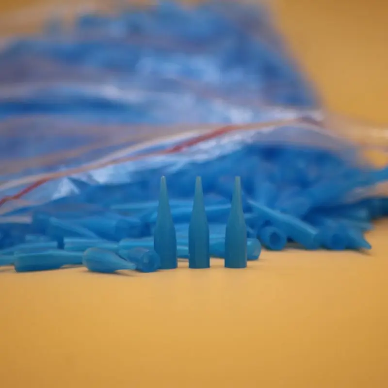 1000 шт синие стерилизованные традиционные иглы для тату кончики бровей губ