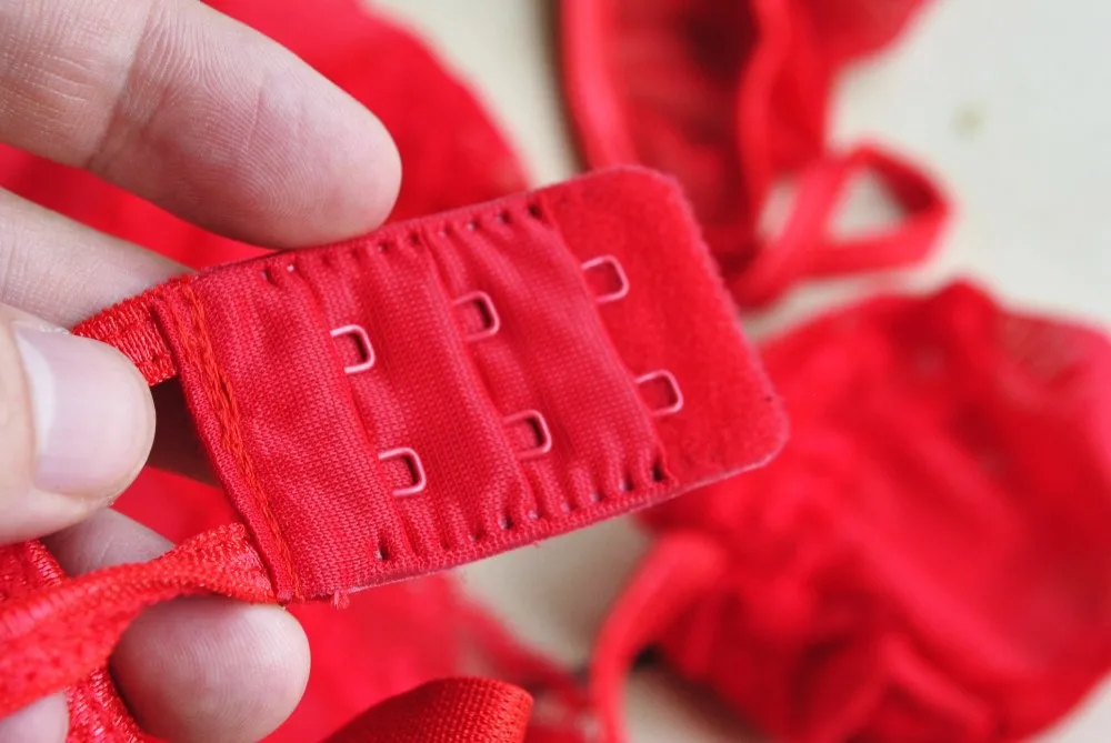 Доставка в течение двух дней Горячая Красный Черный размера плюс S-6XL кружевное