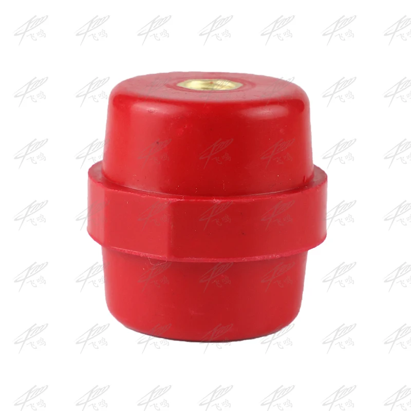 Усиленная водостойкая шина из красной смолы диаметром 8 мм 2 шт. изолятор