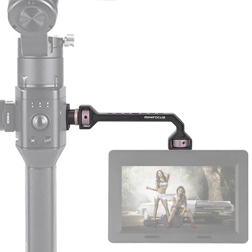 Удлинительный кронштейн для монитора MINIFOCUS Ronin поворот на 360 градусов Волшебная