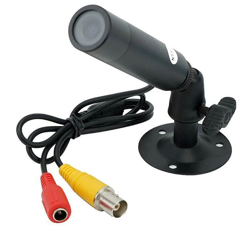 Новая Супер Мини CCTV камера HD AHD 3MP Starlight Водонепроницаемая микро наблюдения