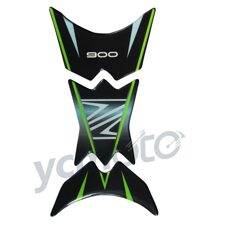 Мотоцикл 3D танк Pad Защитная Наклейка стикер чехол для Kawasaki Z1000 Z900 Z800 Z750 Z650 |