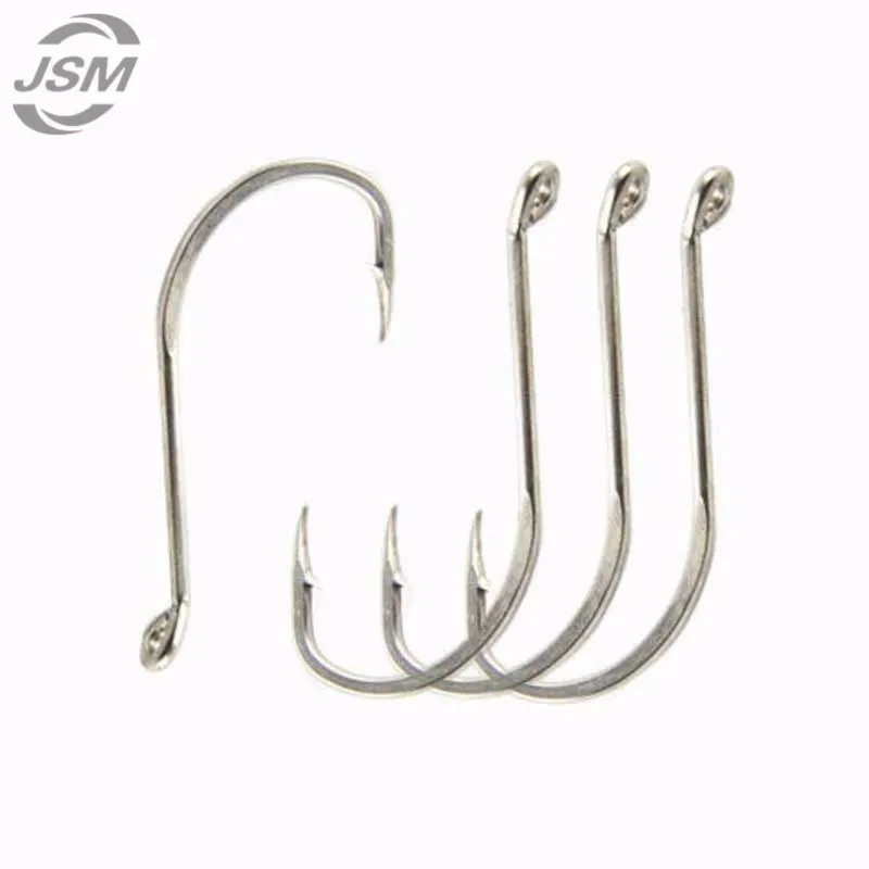 50 шт. рыболовные крючки из нержавеющей стали|stainless steel fishing hooks|fishing hooksteel fish |