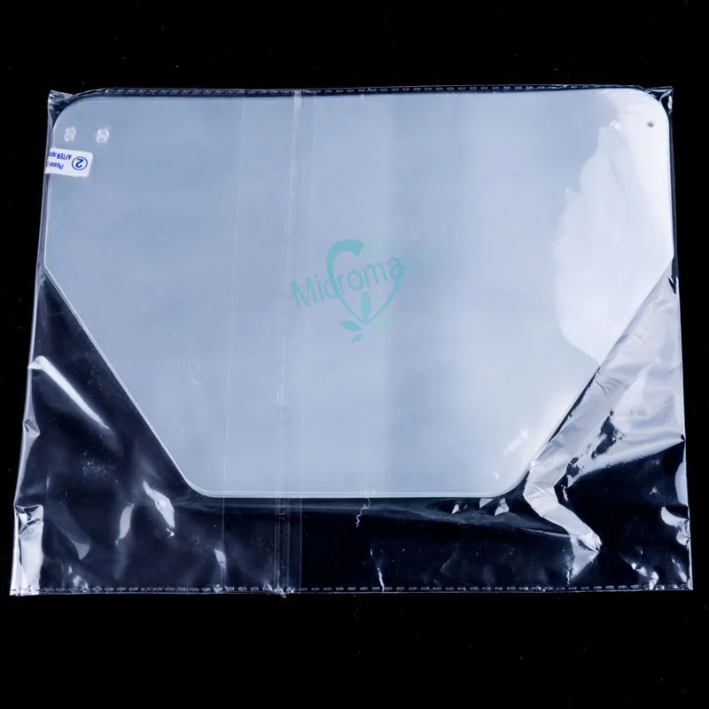 

Dental Protective Mask Kit Adjustable Detachable 10 PCS Full FaceShield Visors + 1 Frame Anti-Fog Dustproof Dental Equipment