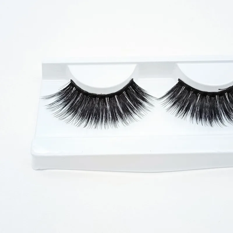 

2019 New 25mm 3D Mink Lashes Natural Long False Eyelashes Dramatic Volume Fake Lashes Makeup Eyelash Extension Silk Eyelashes