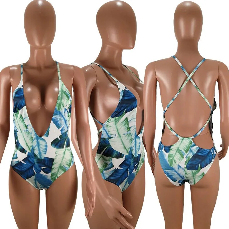 2019 New African Fashion sexy printing swimwear/bathing suit Big Elastic | Тематическая одежда и униформа