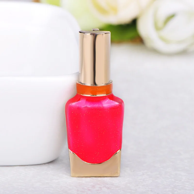 Женская эмалированная брошь Blucome с золотой Заколкой ювелирное украшение для