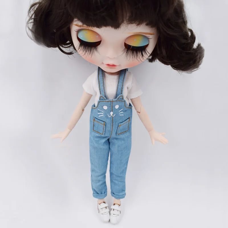 Комбинезон с милым рисунком для кукол Blyth 1 шт. | Игрушки и хобби