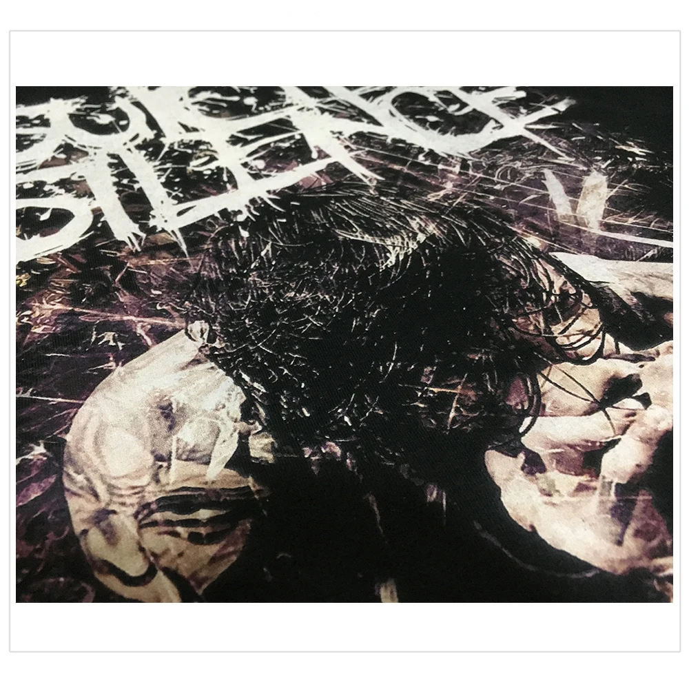 Bloodhoof SUICIDE SILENCE Rap Металл альтернатива тяжелый металл Deathcore мужской топ топы на бретелях Азиатский размер