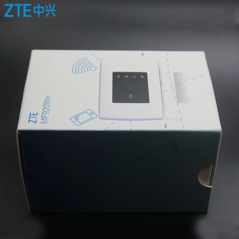 Открыл zte MF920W + 4G LTE мобильный Wi Fi карман МИФИ маршрутизатор роутер модем Pk Mf920a Mf910v