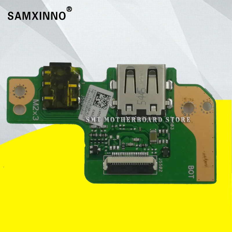 

For Asus laptop E402S E502S SERIES IO AUDIO USB PORT BOARD