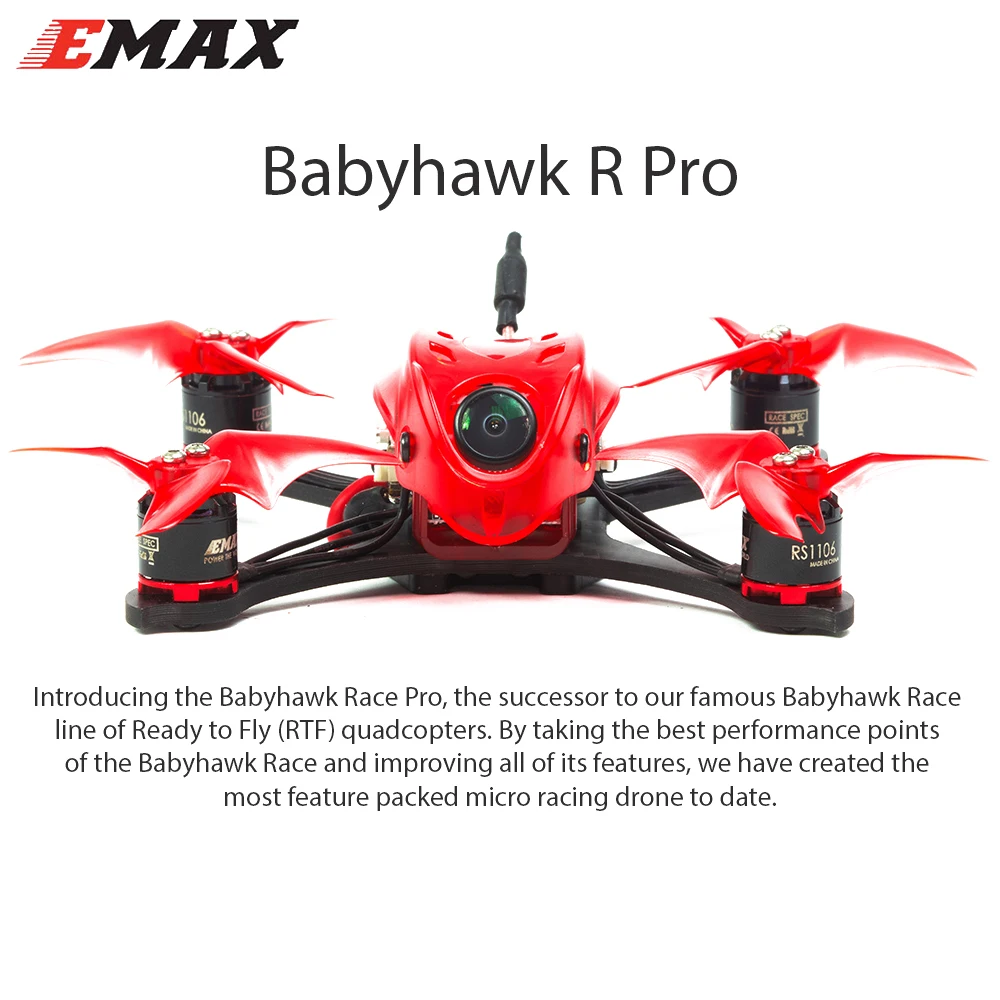1 шт. батарея для Emax babyhawk R Pro 120 мм F4 Magnum Mini 5 8G 2 ~ 3S FPV Racing Drone (BNF/PNP)|Детали и