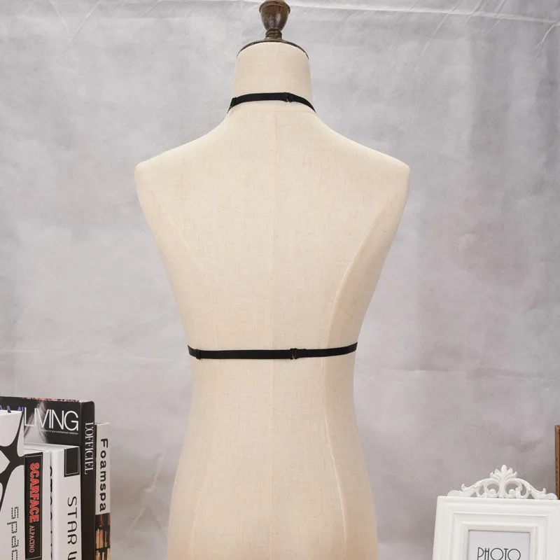 2017 черные ремешки на ремне ремни для сексуального нижнего белья Чокеры тела