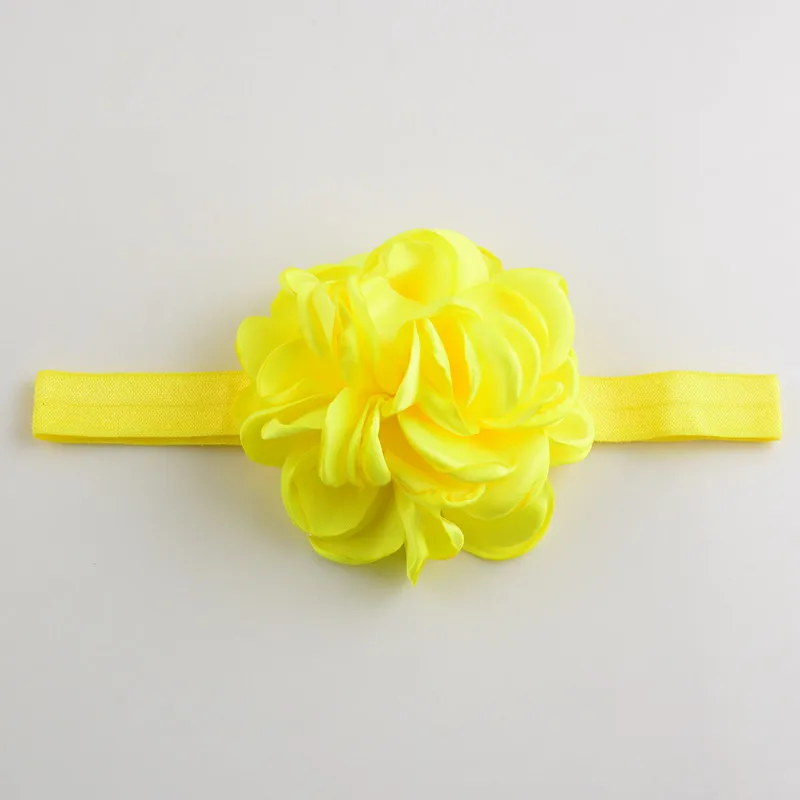 44 шт./лот Высококачественная Реалистичная жареная шифоновая лента для волос с