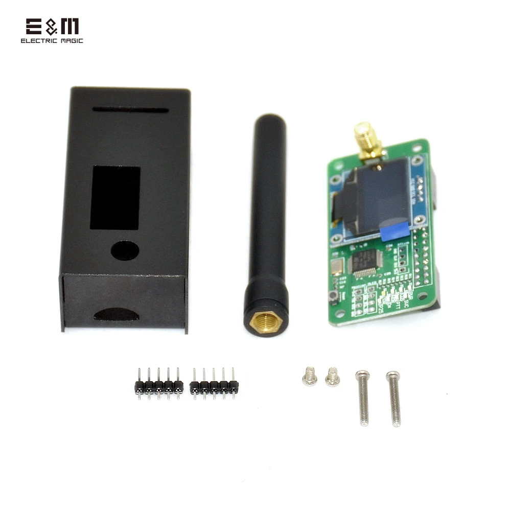 0 96 дюймов MMDVM OLED Экран SSD 1306 128*64 Дисплей UHF модуль VHF компиляция java приложений! P25 DMR D