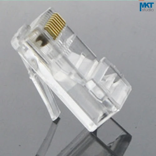 1000 шт. Модульный сетевой разъем для кабеля RJ45 CAT5E Ethernet 8P8C|rj45 jack wiring|rj45 hubrj45 crimp |