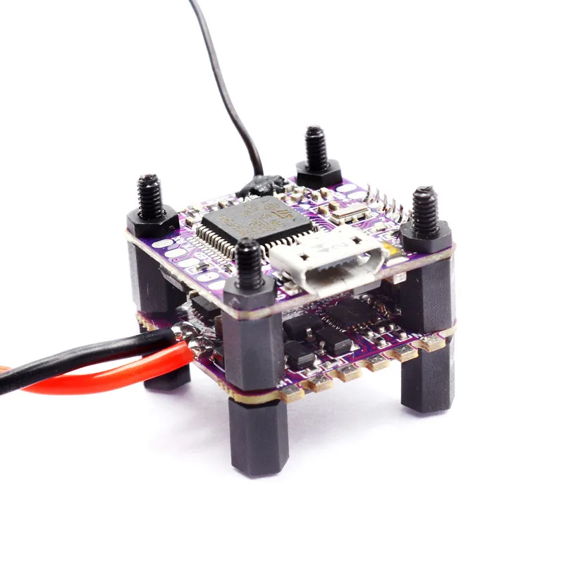 Flycolor S башня 4A BLHeli_S 1 s dshot ESC с F3 Игровые Джойстики для RC FPV системы Racing Камера Drone
