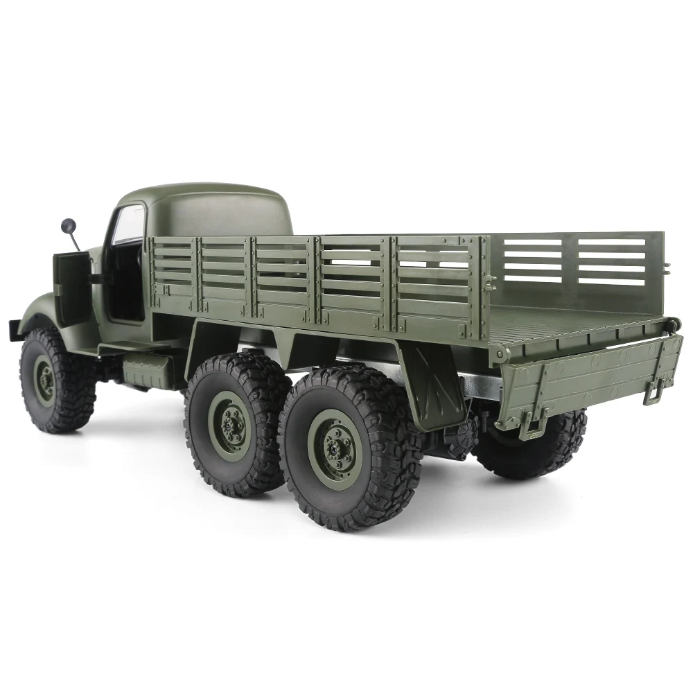 Новый Радиоуправляемый автомобиль 1:16 2 4G 6WD гусеничный внедорожный военный RTR рок