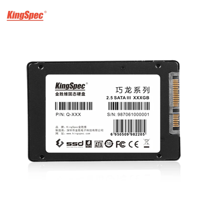 KingSpec 720 ГБ SATAIII SSD 360 твердотельный диск 90 180 SATA3 120GB 2 5 &quot240 жесткий для ноутбука