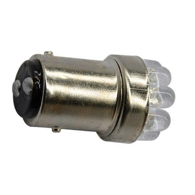 

2PCS Car Light Source New G18 1157 9 LED White Car LED Lights Practical Car Stop Tail Bulb Lamp
